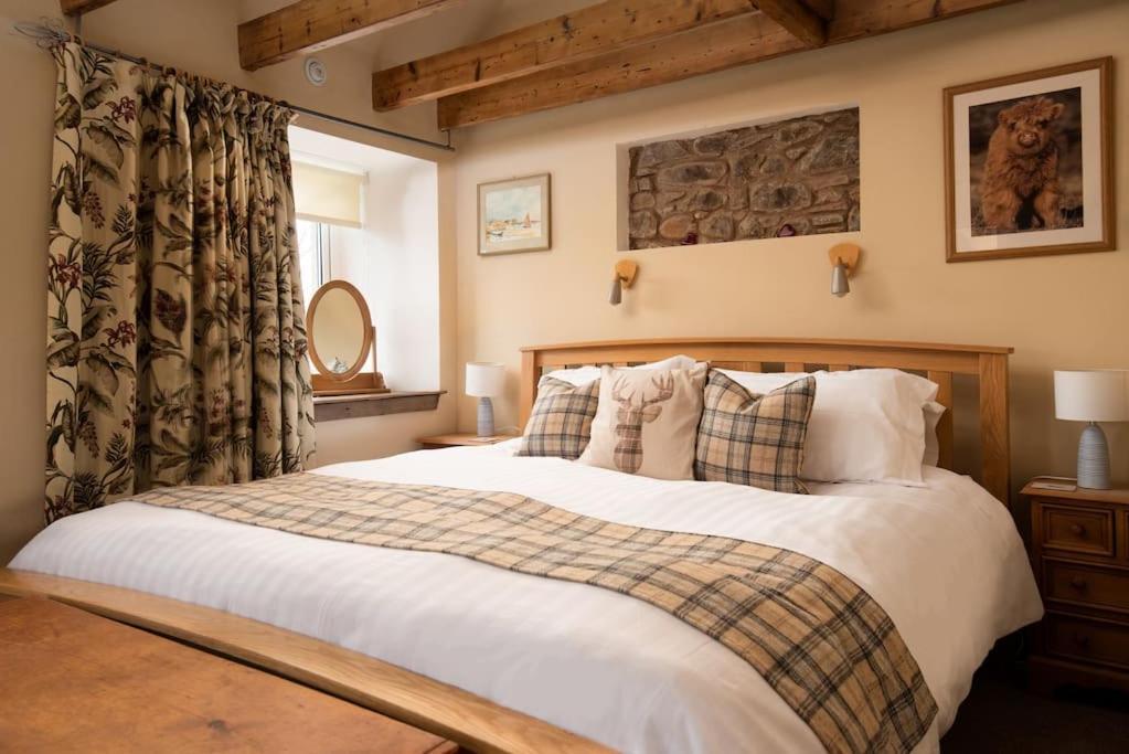The Bothy, Press Mains Farm Cottages Eyemouth Extérieur photo