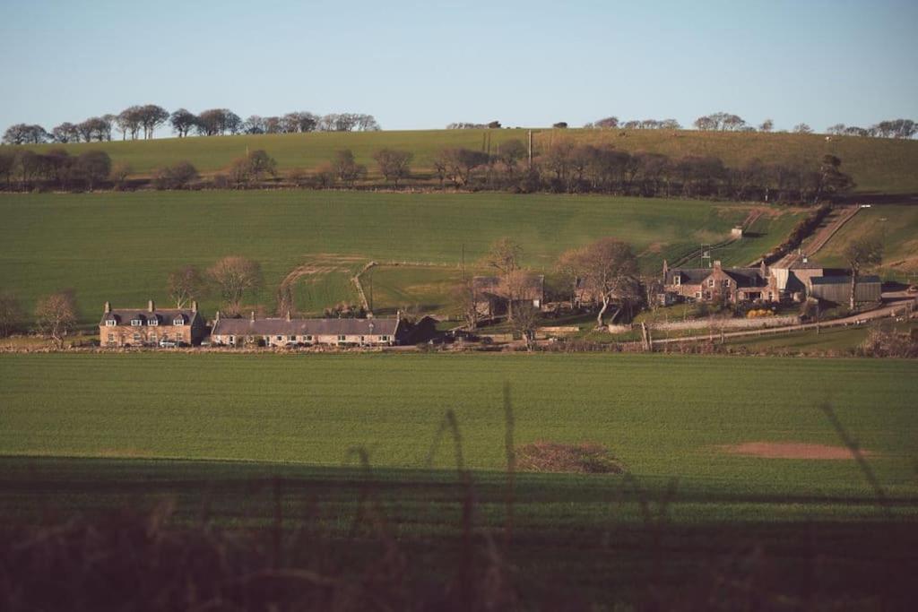 The Bothy, Press Mains Farm Cottages Eyemouth Extérieur photo