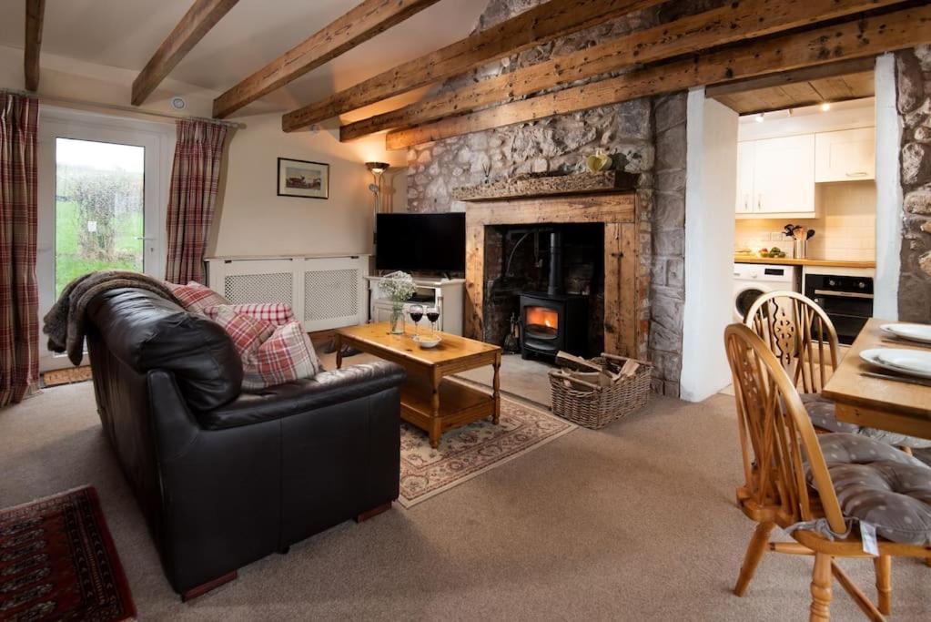 The Bothy, Press Mains Farm Cottages Eyemouth Extérieur photo