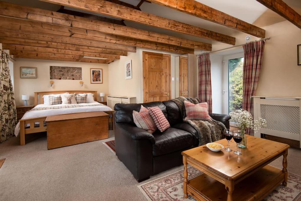 The Bothy, Press Mains Farm Cottages Eyemouth Extérieur photo