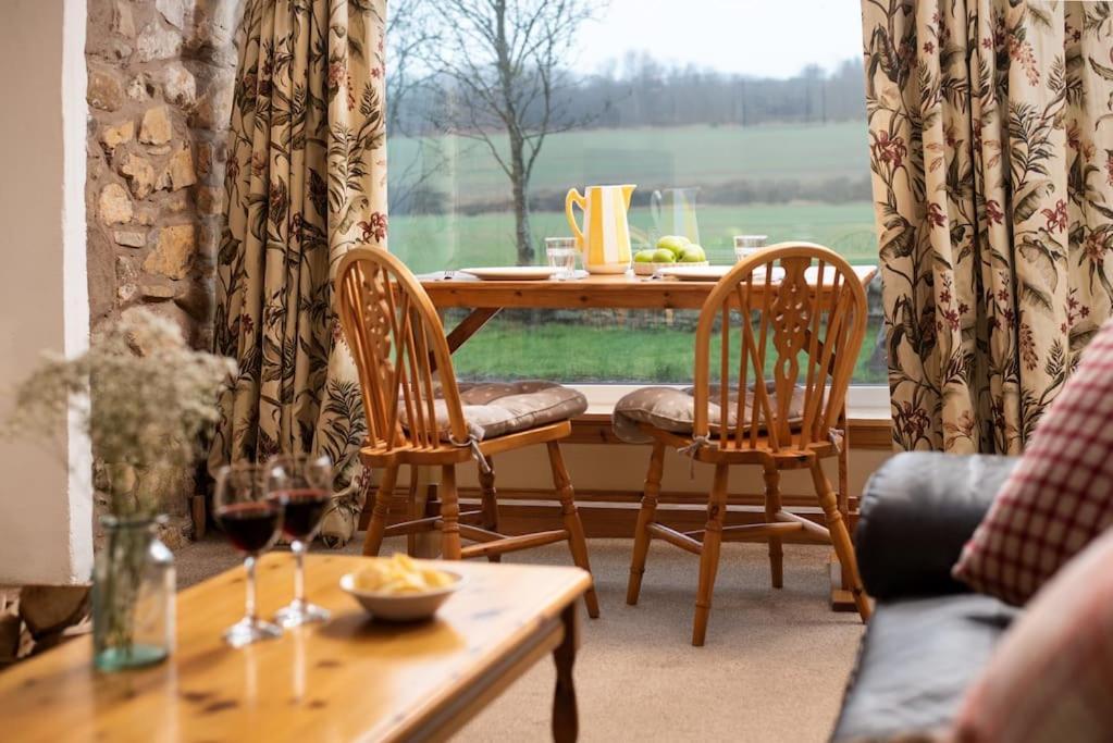 The Bothy, Press Mains Farm Cottages Eyemouth Extérieur photo