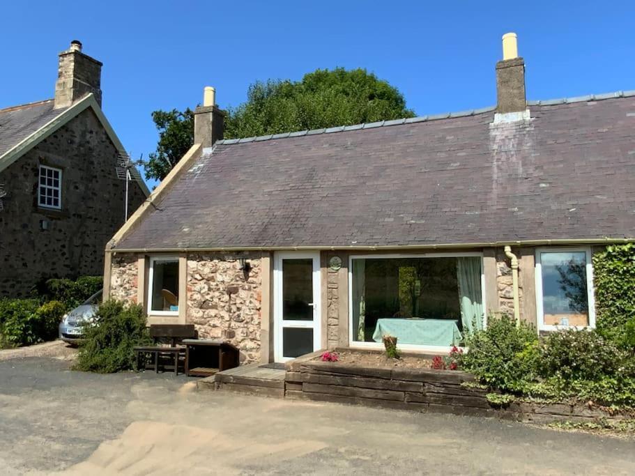 The Bothy, Press Mains Farm Cottages Eyemouth Extérieur photo